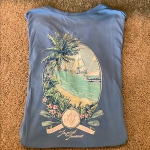 LIKE NEW Lauren James tee